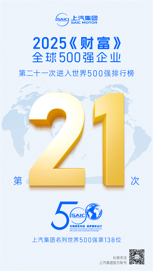 2025《财富》世界500强揭晓 Ky开元集团第21次上榜